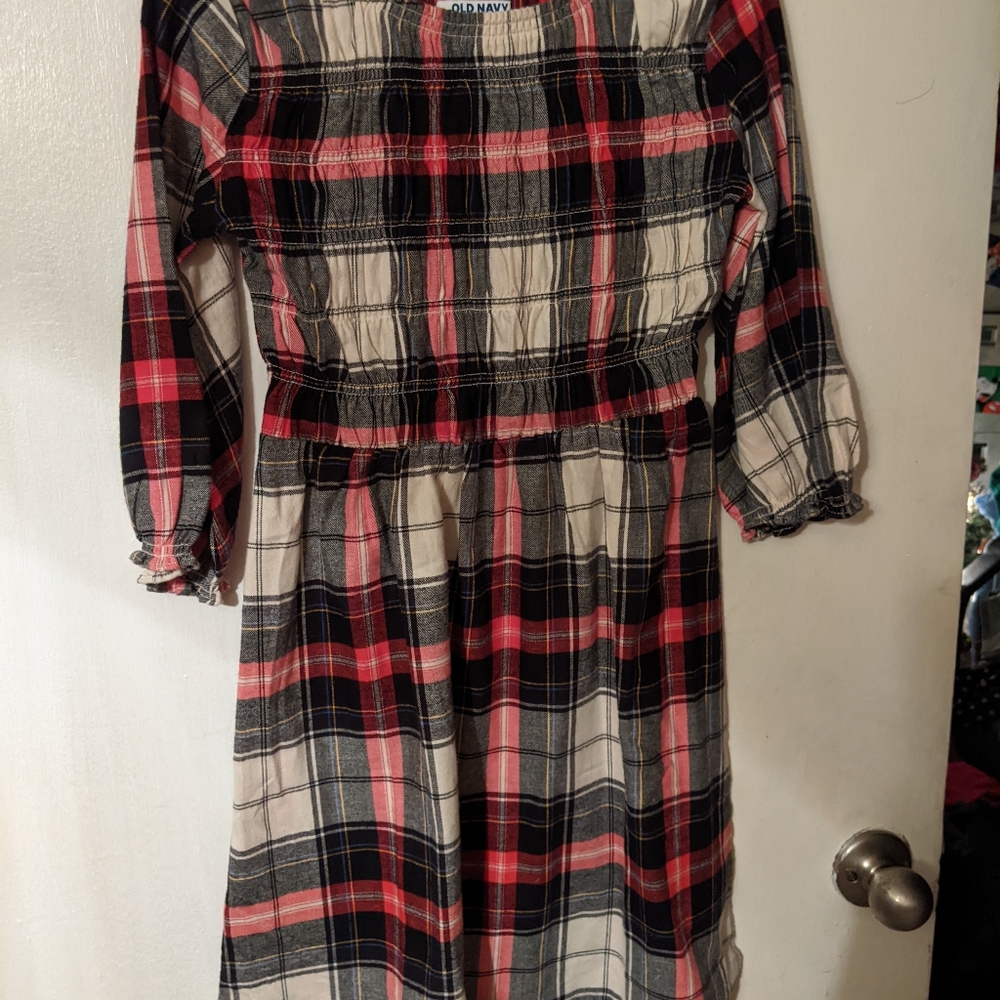 Old Navy Girls Christmas dress